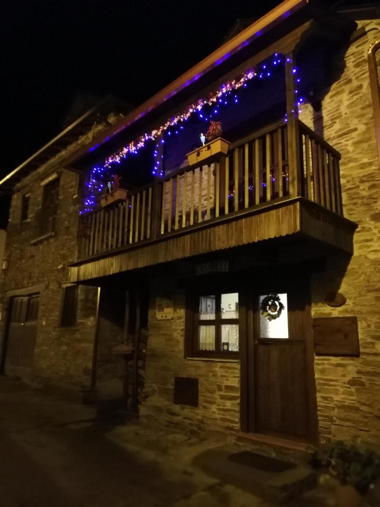 Gasthaus Casa Bell Manzanedo de Valdueza Exterior foto